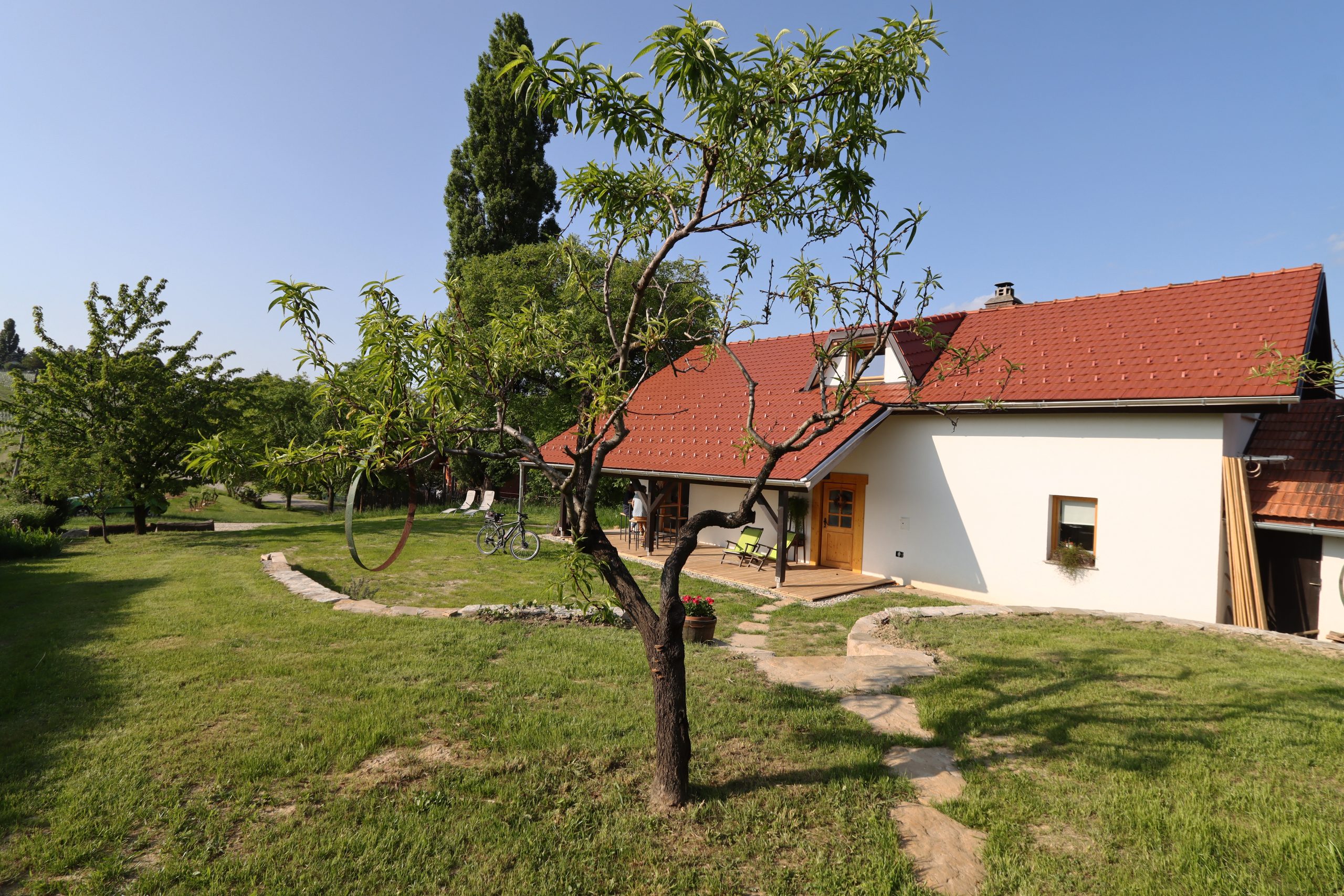 Hiška pod Klumpo - razgled