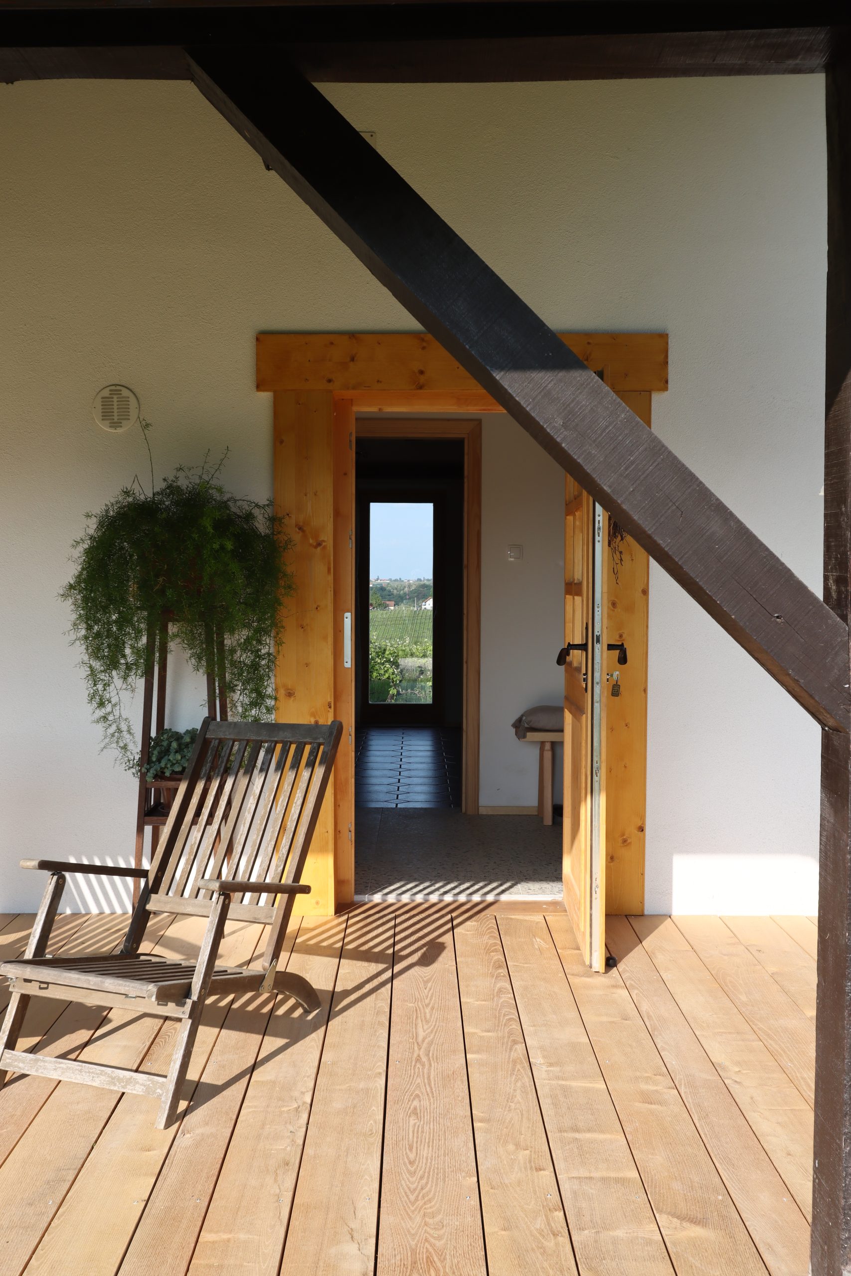 Hiška pod Klumpo - razgled