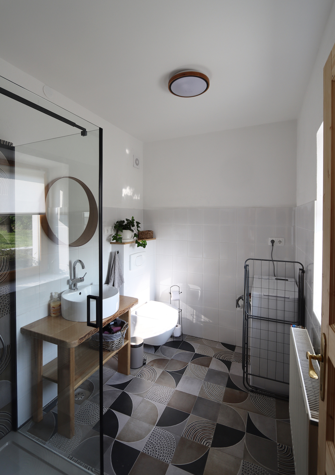 Hiška pod Klumpo - detajl