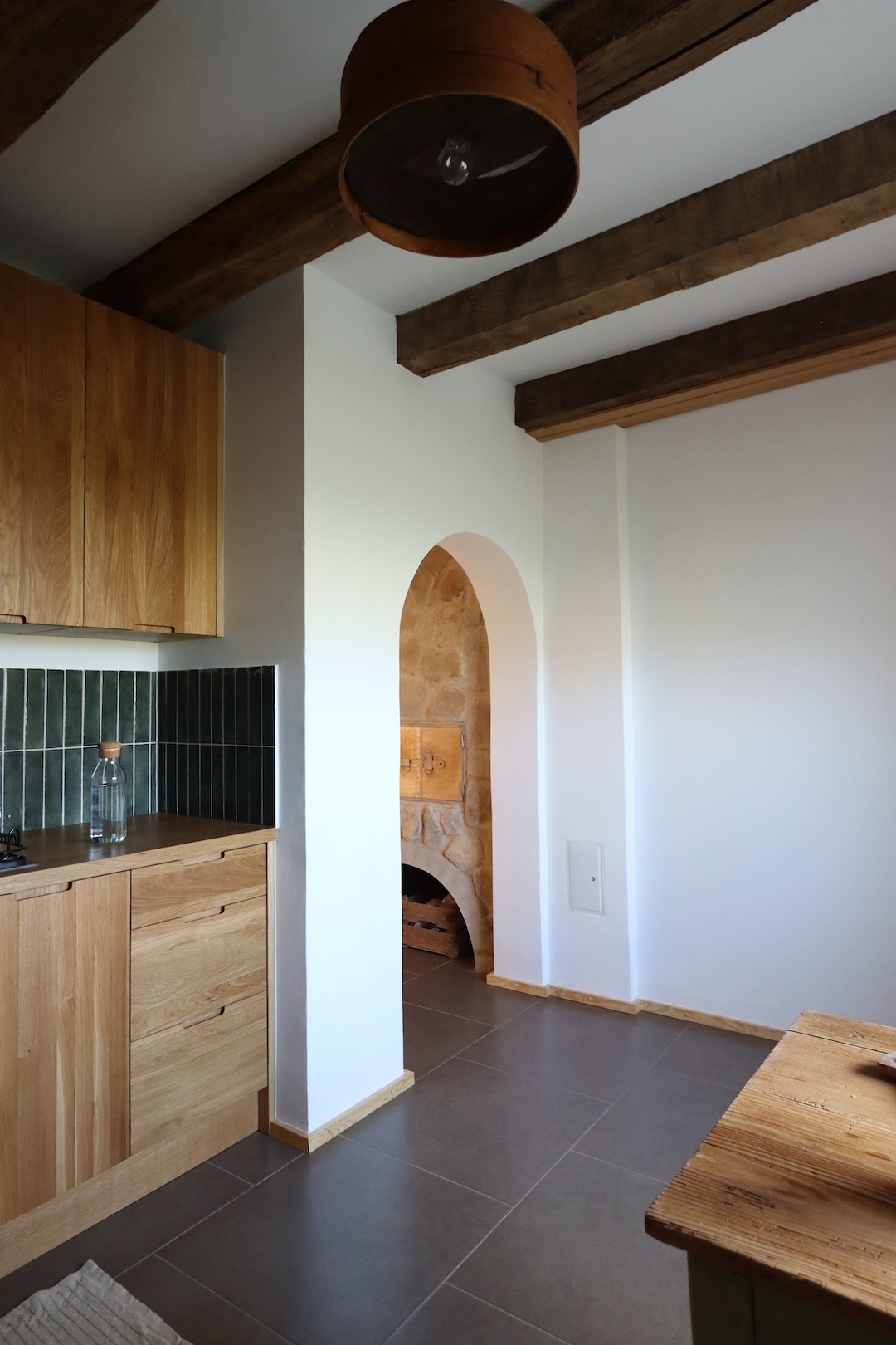 Hiška pod Klumpo - notranjost