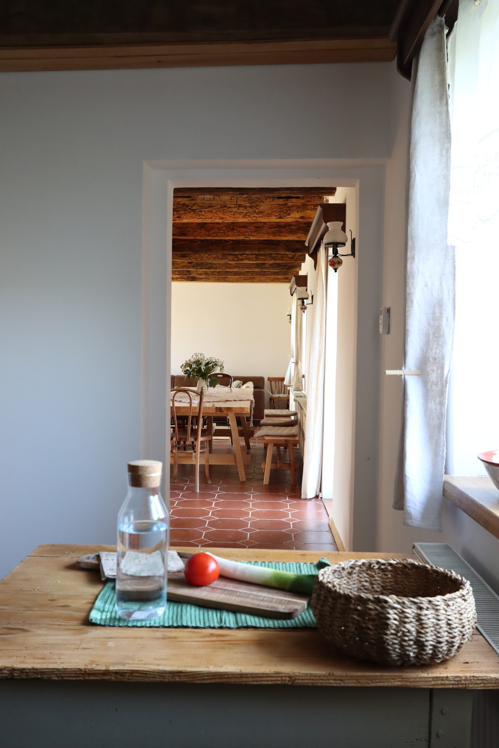 Hiška pod Klumpo - detajl