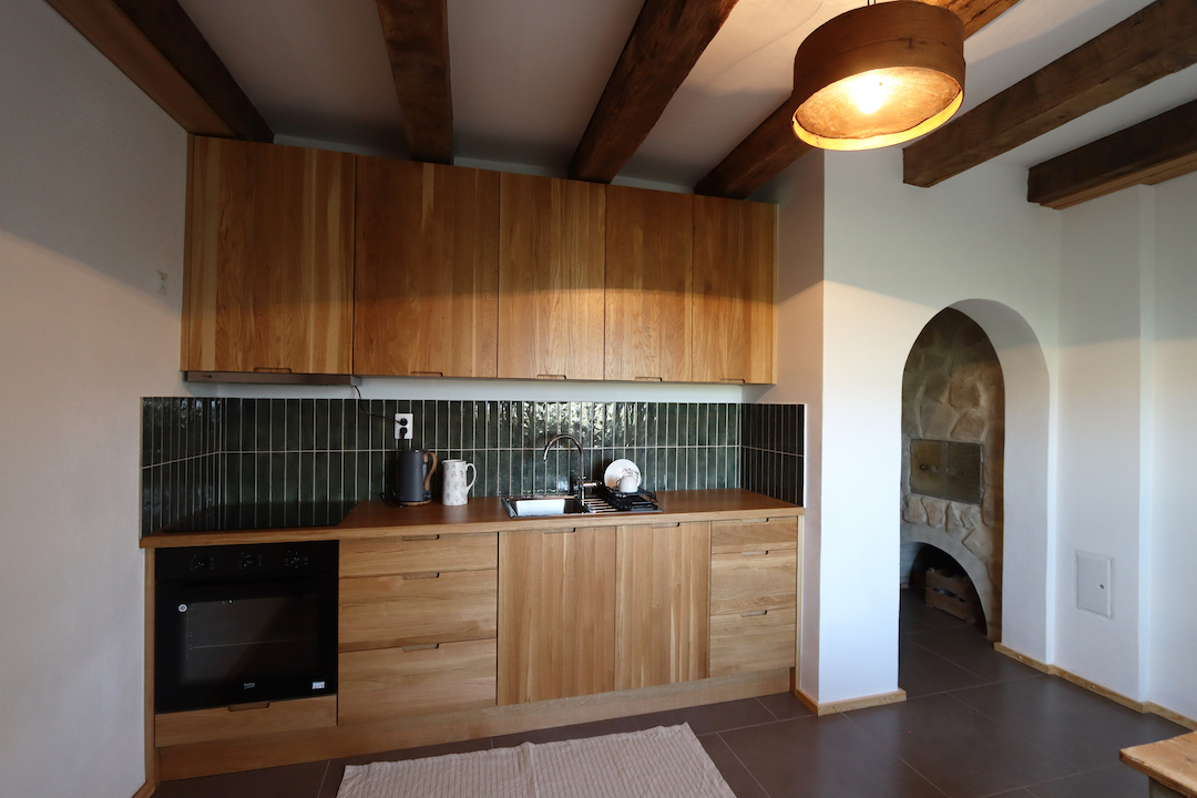 Hiška pod Klumpo - soba