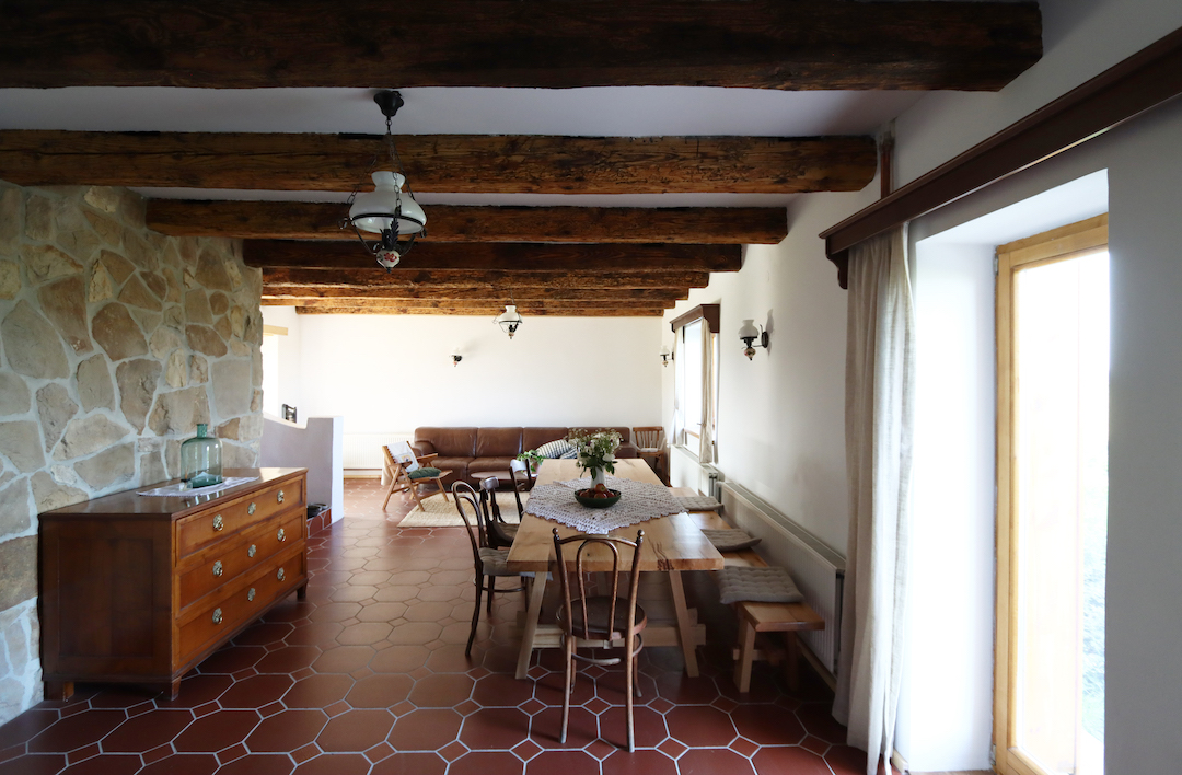 Hiška pod Klumpo - notranjost