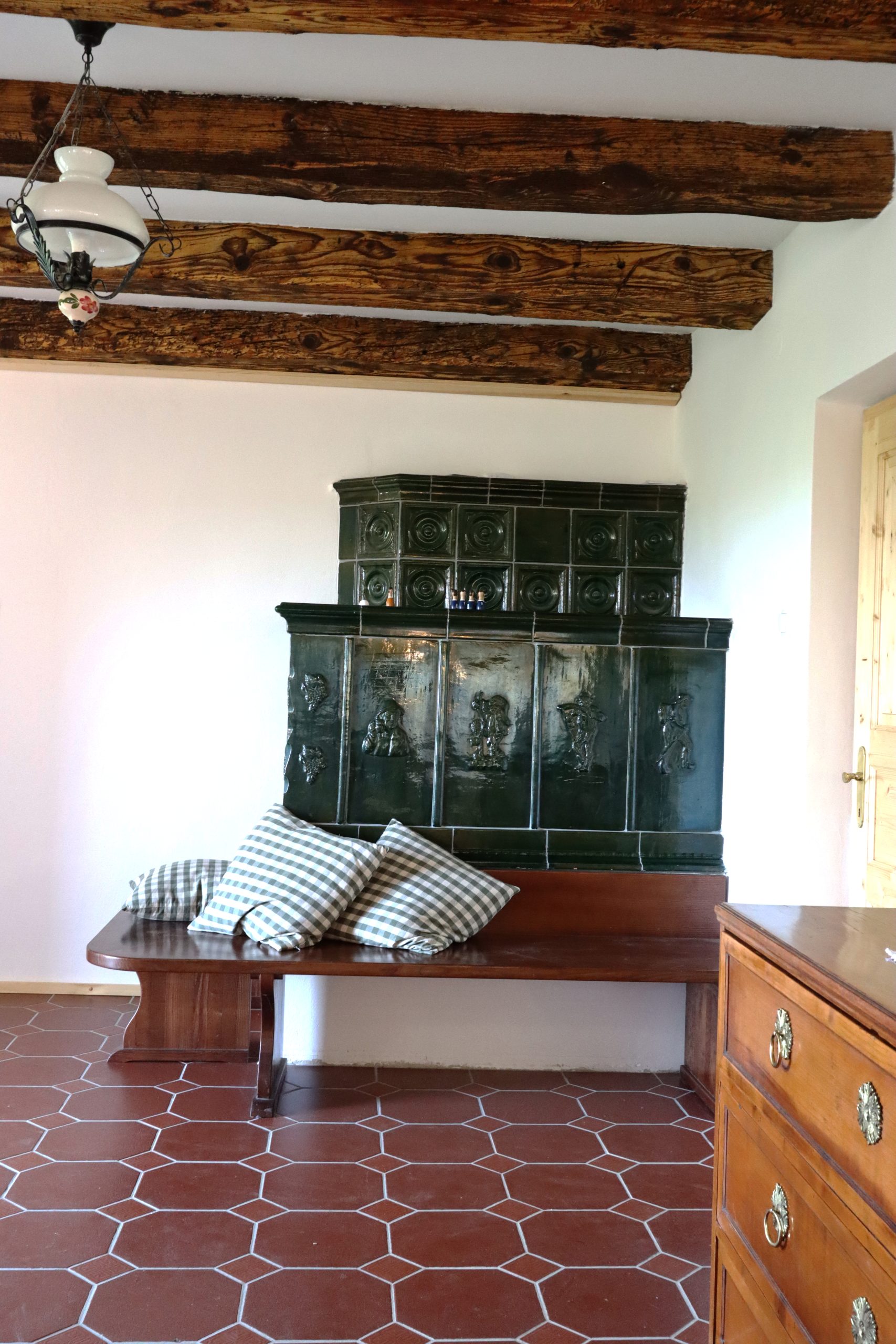 Hiška pod Klumpo - notranjost