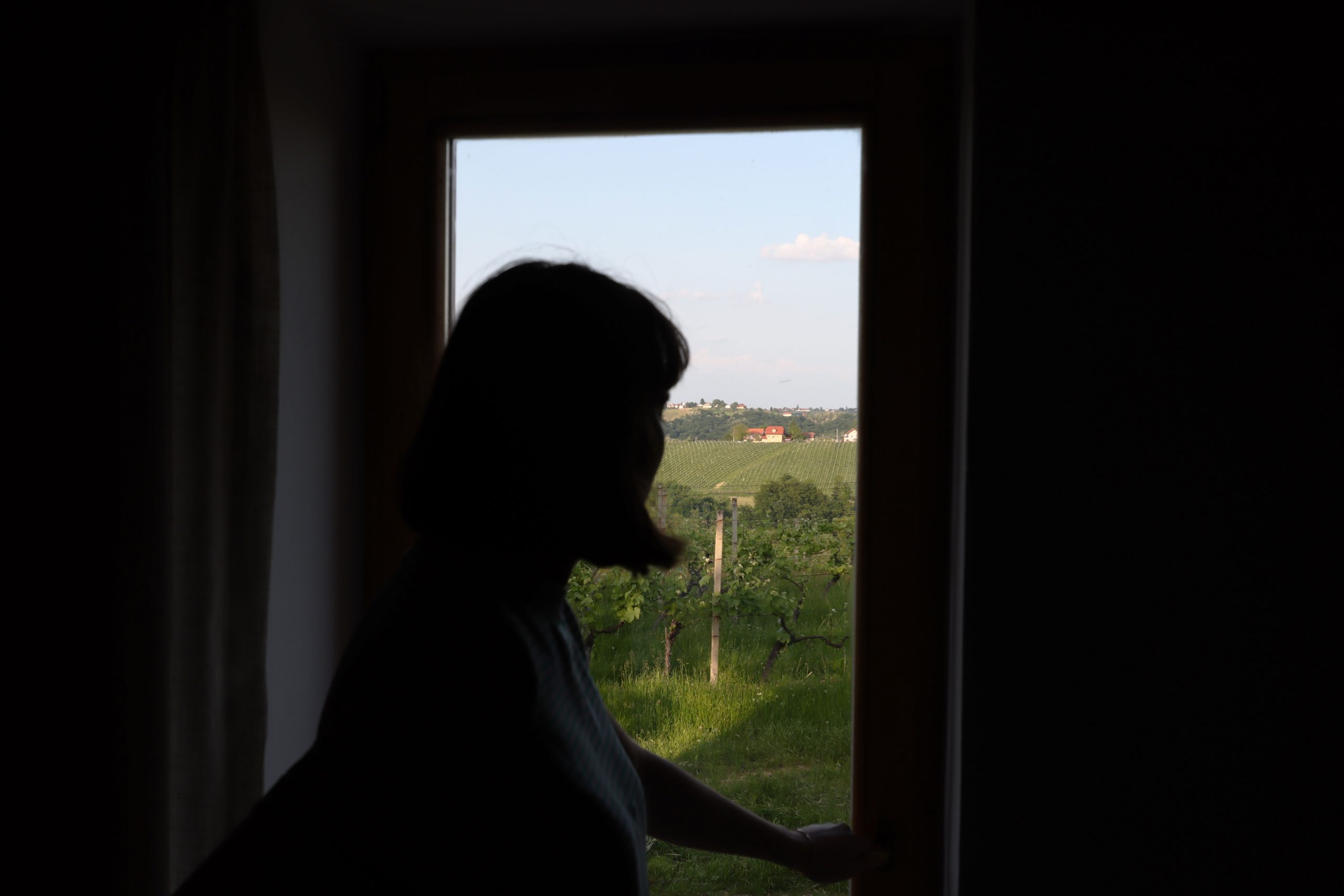 Hiška pod Klumpo - soba