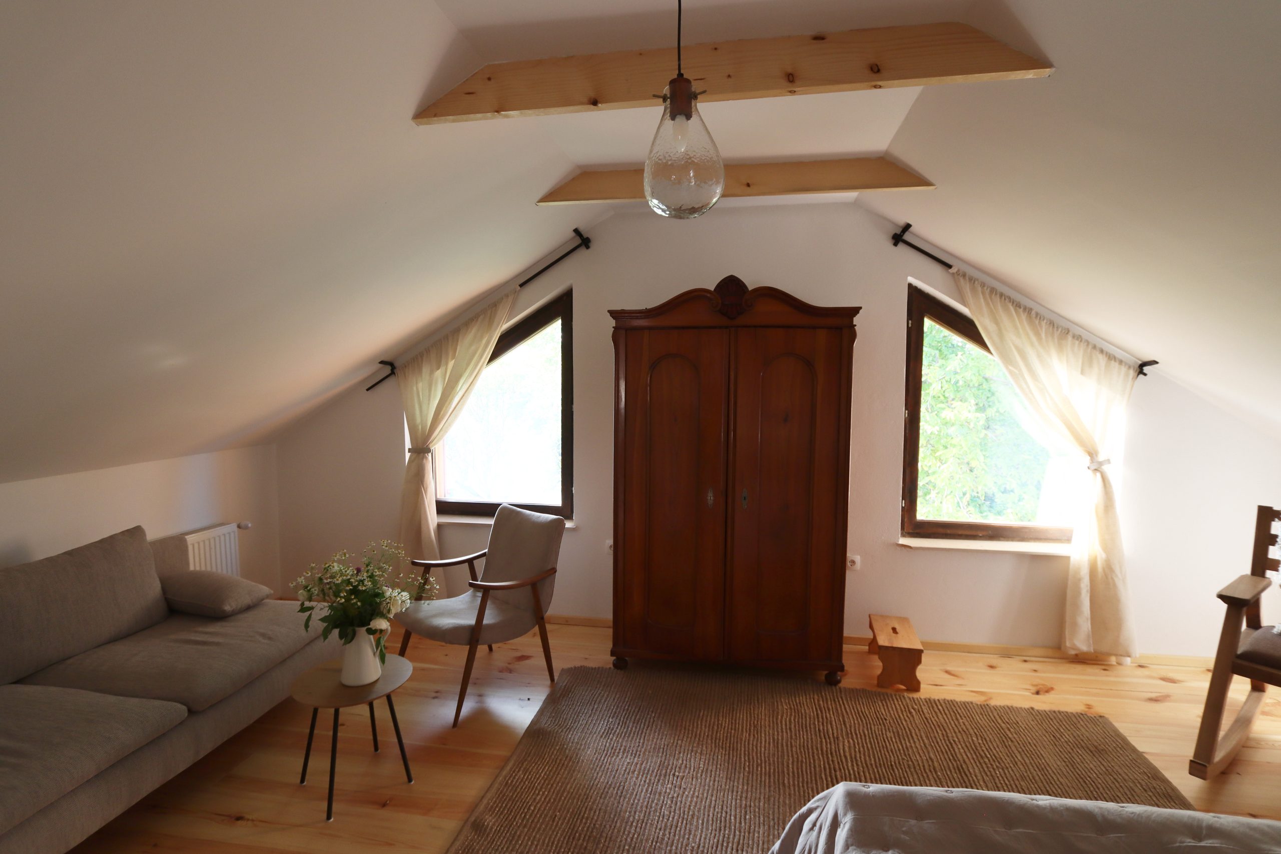 Hiška pod Klumpo - notranjost