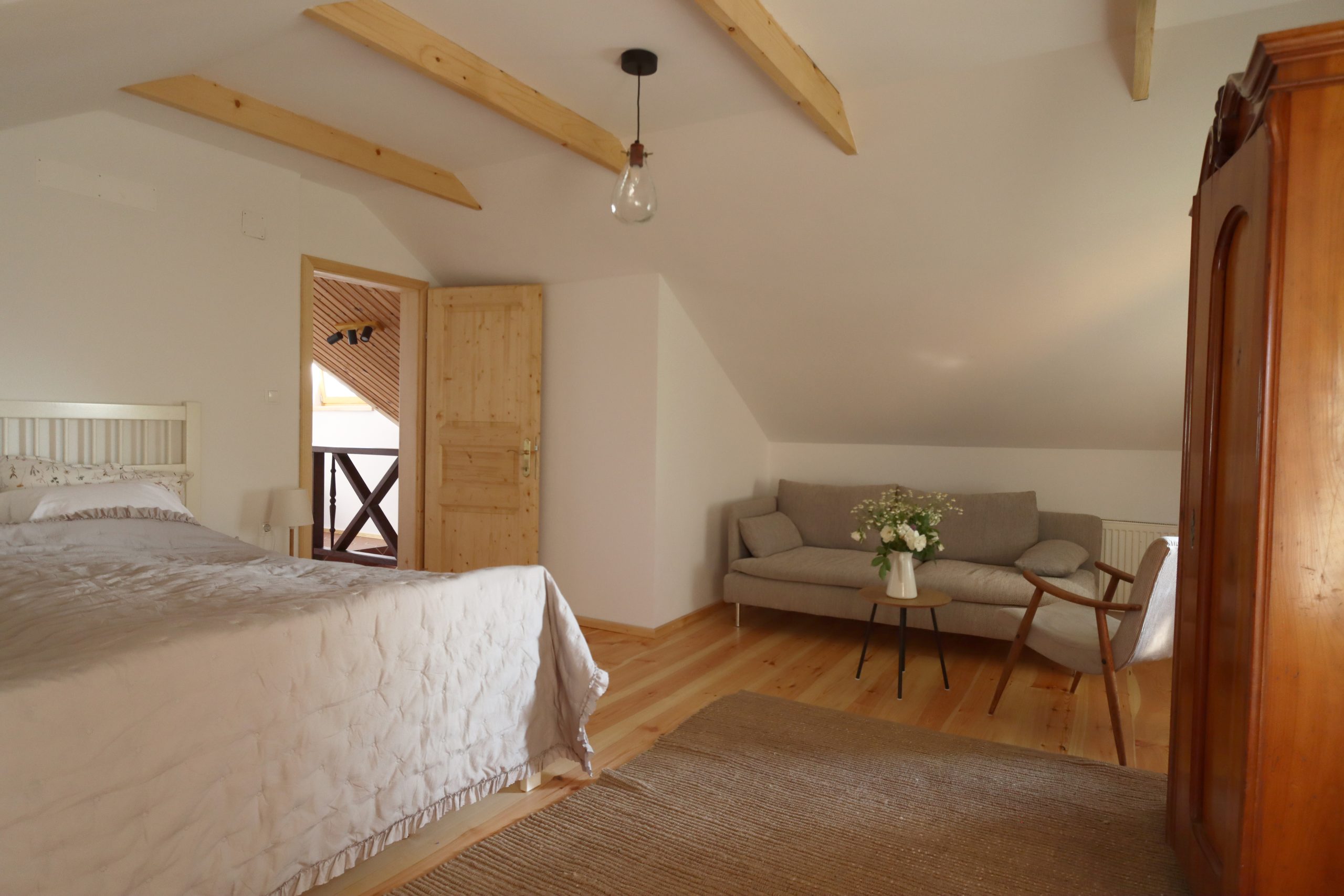 Hiška pod Klumpo - razgled