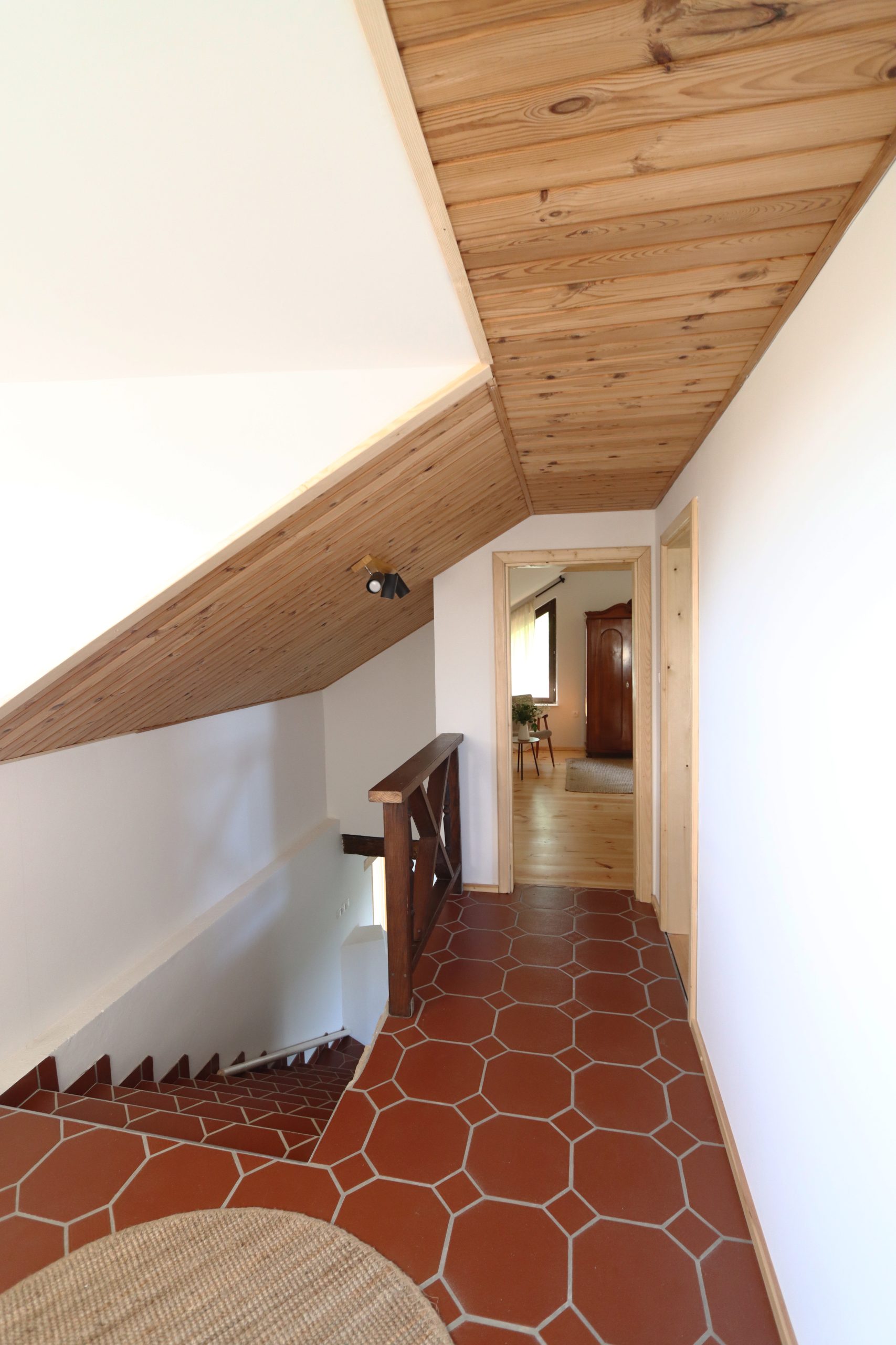 Hiška pod Klumpo - notranjost