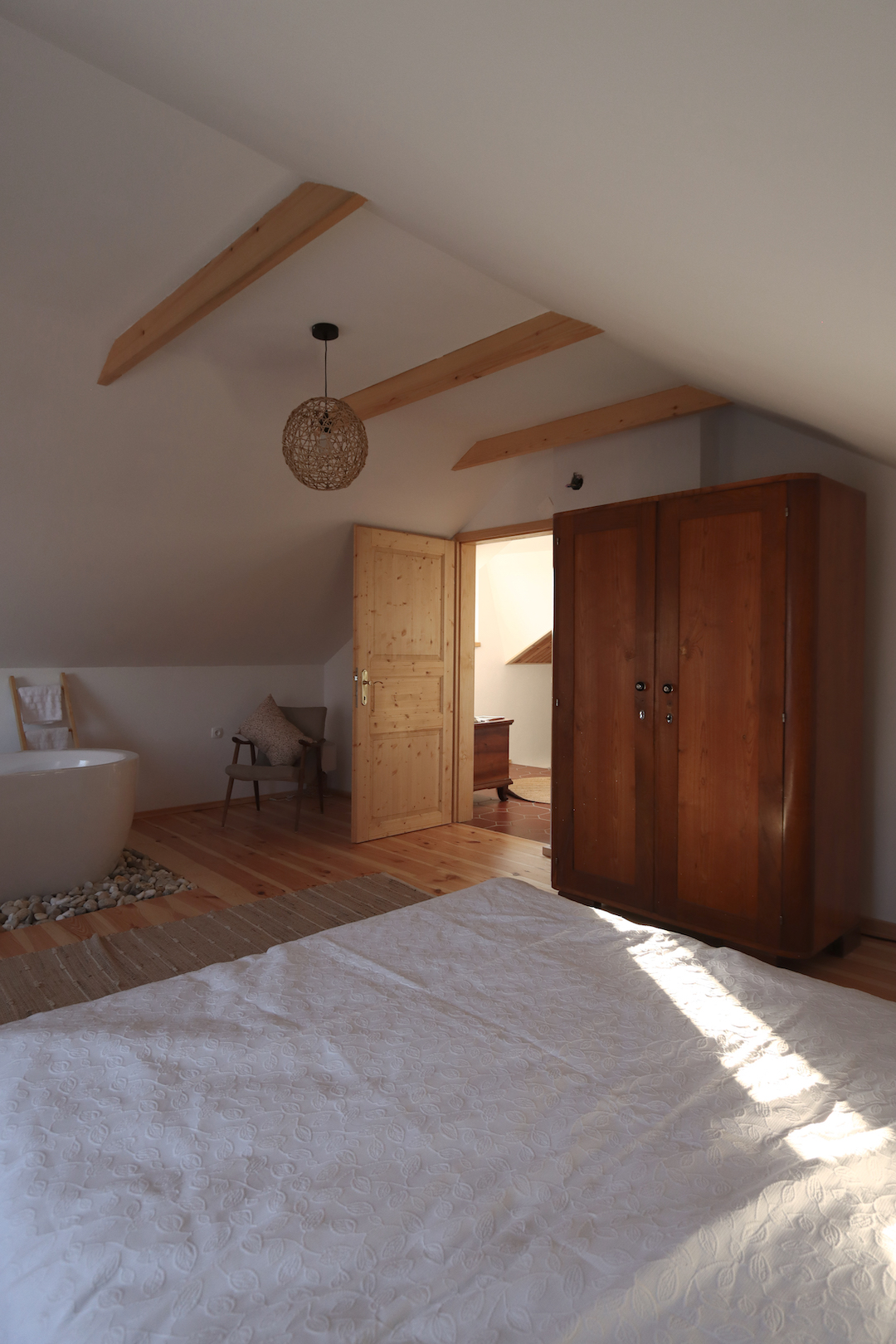 Hiška pod Klumpo - detajl